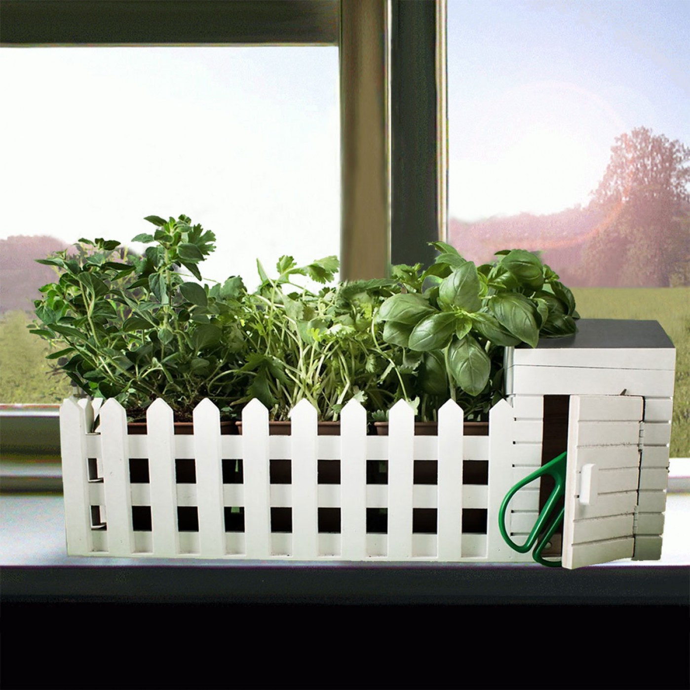 Regalo mamma - Mini giardino da interni con semi assortiti Regalo mamma - Mini giardino da interni con semi assortiti